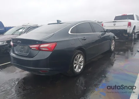 2020 Chevrolet Malibu Fwd Lt из США, поврежденный, VIN 1G1ZD5ST7LF090015